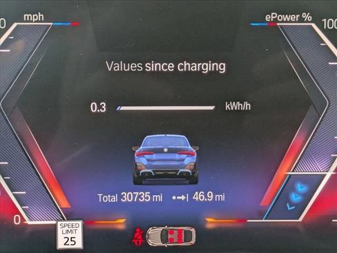 Used 2023 BMW i4 eDrive40 w/ M Sport Package image 11