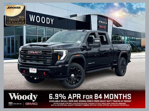 New 2026 GMC Sierra 2500 AT4 w/ AT4 Premium Plus Package AWD/4WD image 1