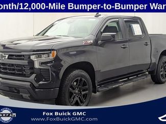 Certified 2023 Chevrolet Silverado 1500 RST AWD/4WD video 1