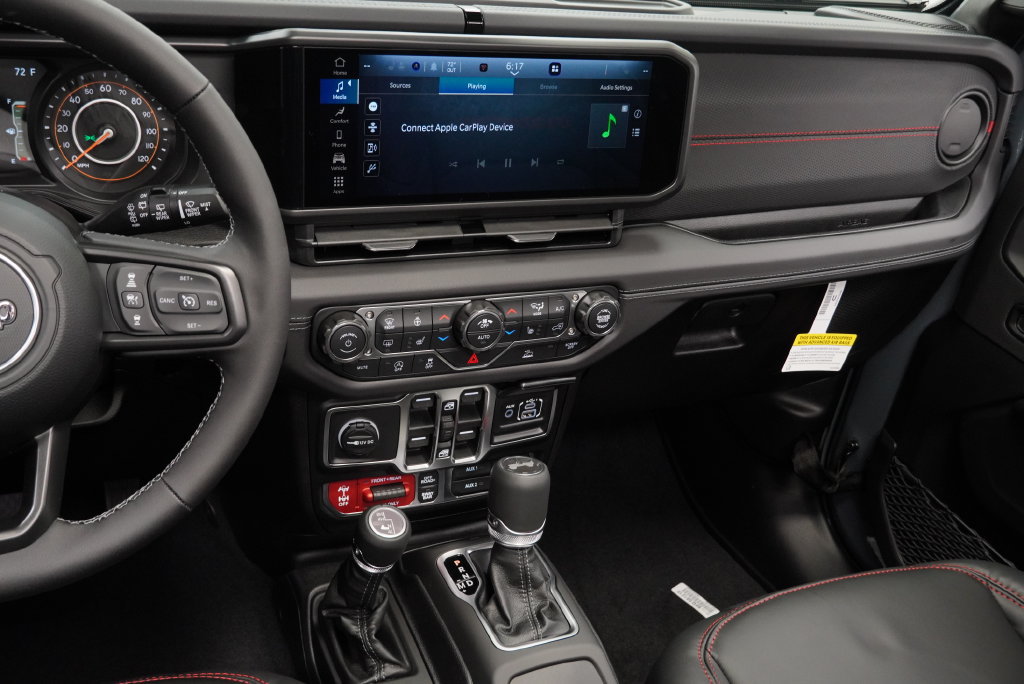 New 2026 Jeep Wrangler Unlimited Rubicon AWD/4WD image 20