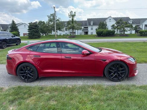 Used 2022 Tesla Model S Plaid AWD/4WD image 7