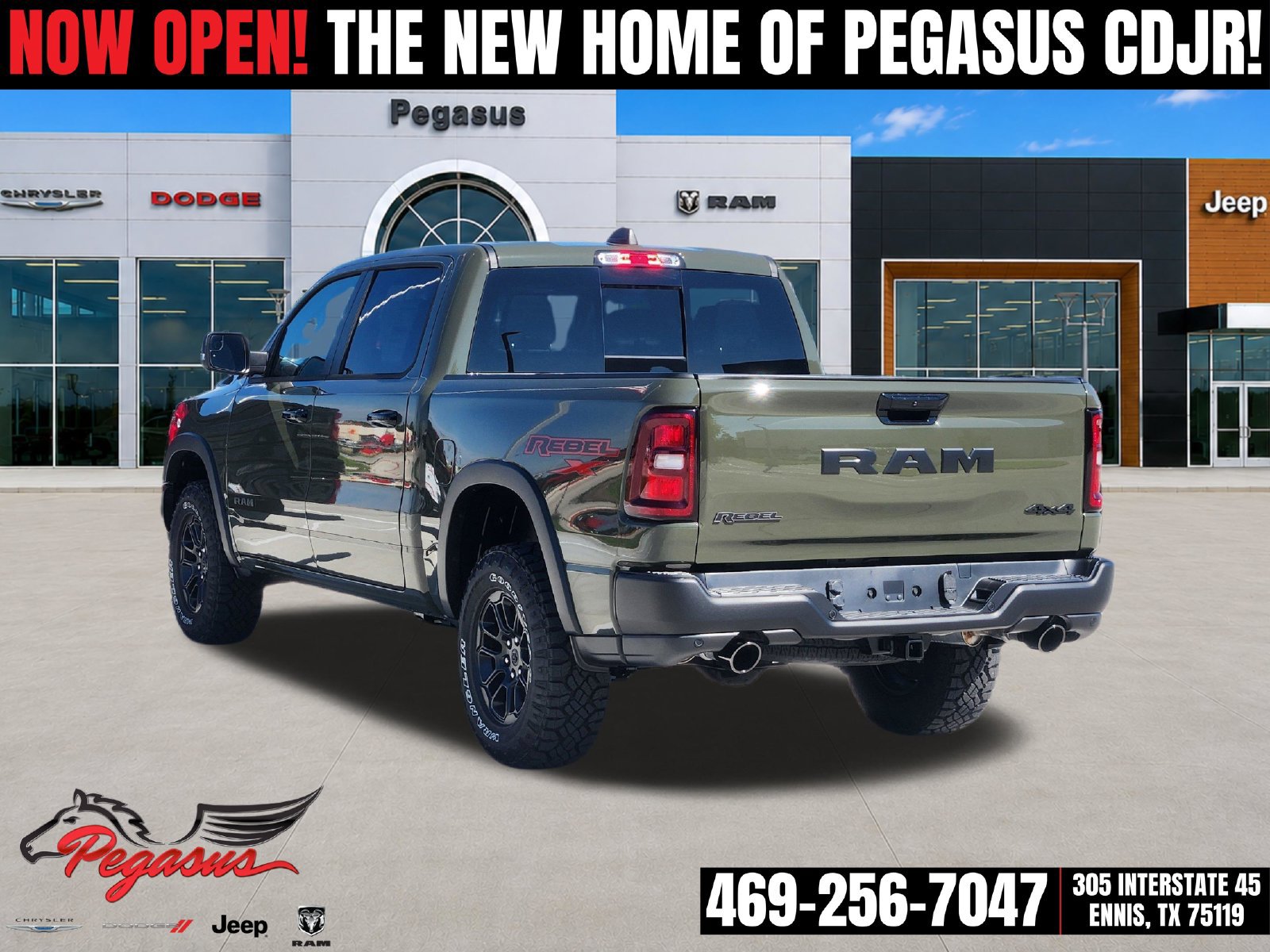 New 2027 RAM 1500 Rebel w/ Rebel Level 2 Equipment Group AWD/4WD image 4