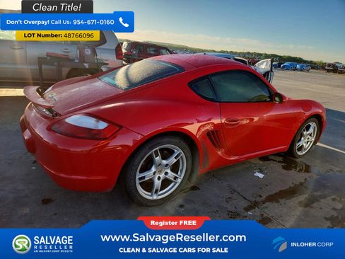 Used 2008 Porsche Cayman RWD image 4
