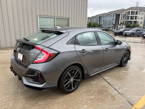 Certified 2021 Honda Civic Sport image 8
