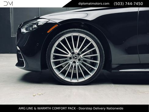 Used 2023 Mercedes-Benz S 580 4MATIC Sedan image 39