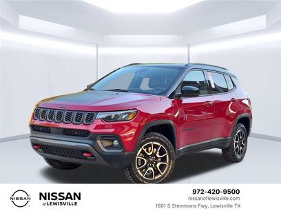 Used 2025 Jeep Compass Trailhawk