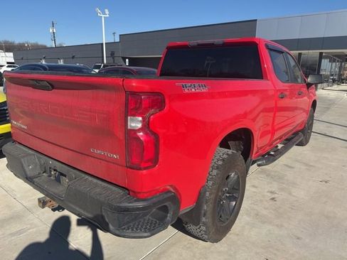 Used 2019 Chevrolet Silverado 1500 Custom Trail Boss image 4