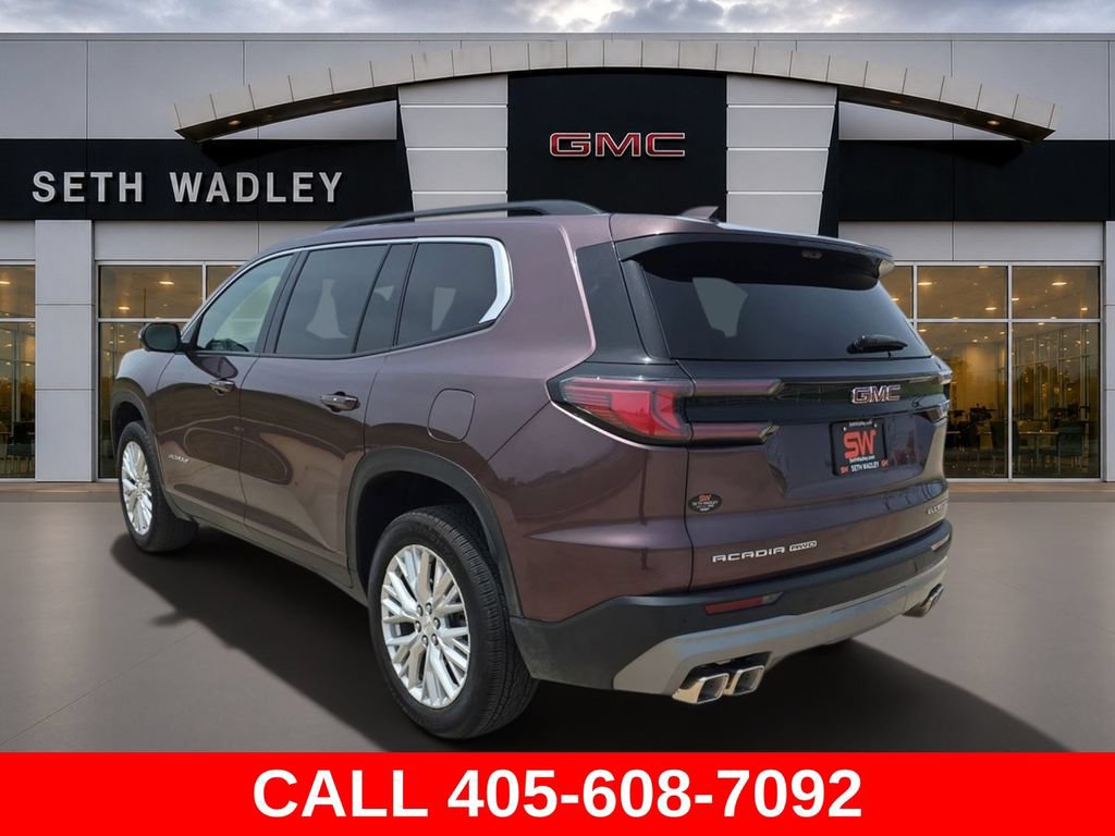 Used 2026 GMC Acadia Elevation w/ Elevation Premium Package AWD/4WD image 59