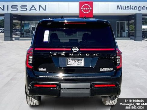 New 2026 Nissan Armada Platinum Reserve image 4