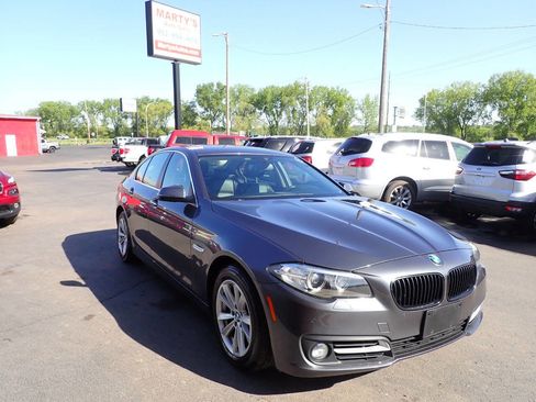 Used 2015 BMW 528i xDrive Sedan AWD/4WD image 1