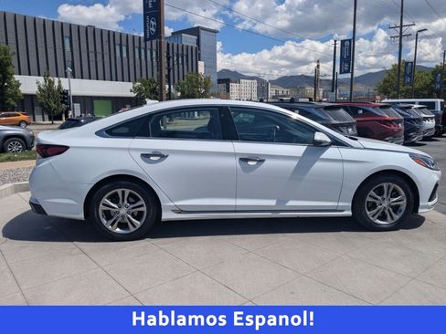 Used 2018 Hyundai Sonata Sport w/ Tech Package 05 FWD image 2