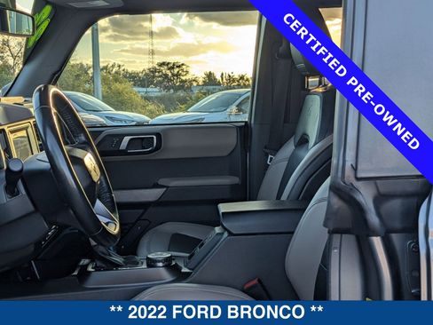 Certified 2022 Ford Bronco Wildtrak image 19