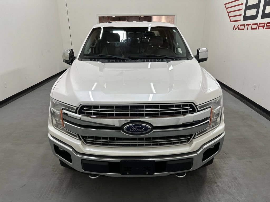 Used 2018 Ford F150 Lariat AWD/4WD image 3