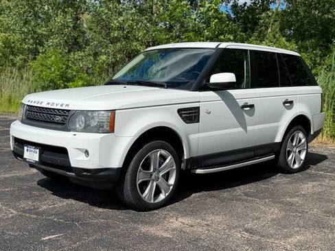 Used 2011 Land Rover Range Rover Sport Supercharged AWD/4WD image 4