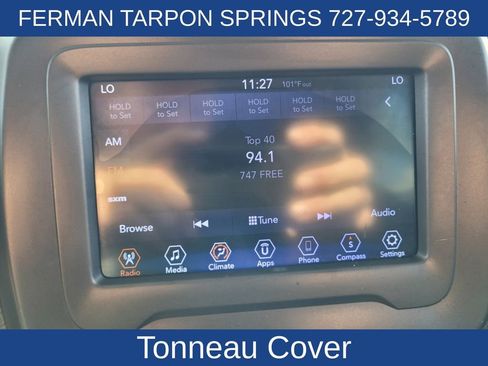 Used 2018 Jeep Renegade Altitude w/ Advanced Technology Group image 26