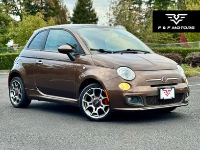 Used 2012 FIAT 500 Sport w/ Safety & Convenience Pkg