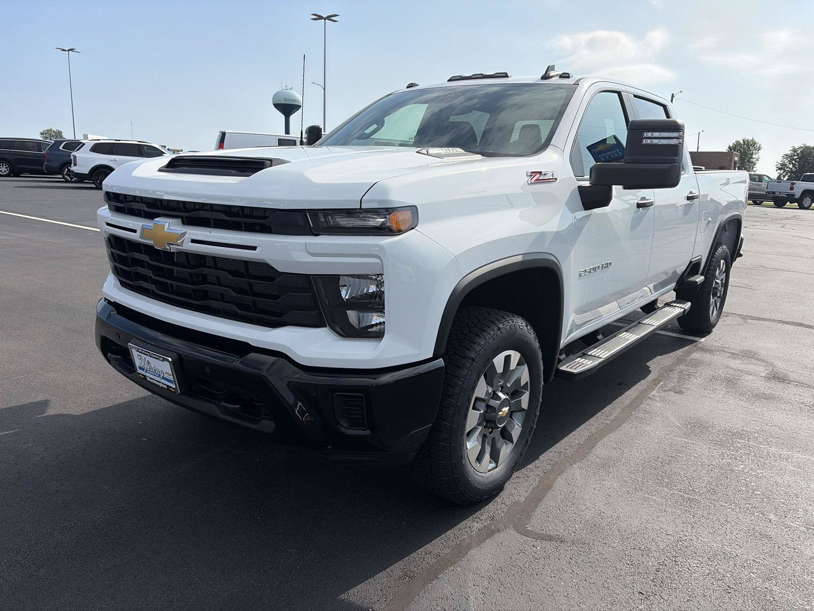 New 2026 Chevrolet Silverado 2500 Custom w/ Custom Value Package AWD/4WD image 9
