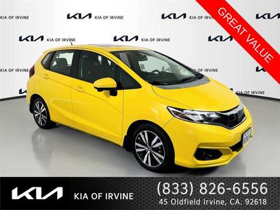 Used 2018 Honda Fit EX