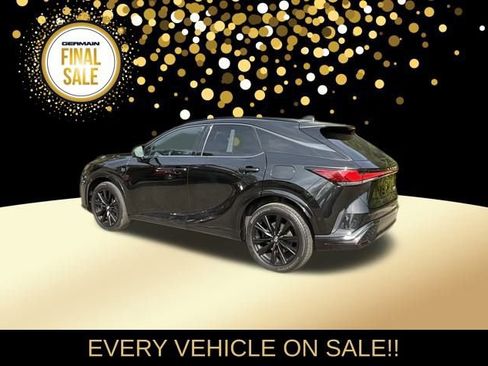 Certified 2023 Lexus RX 500h F Sport image 4