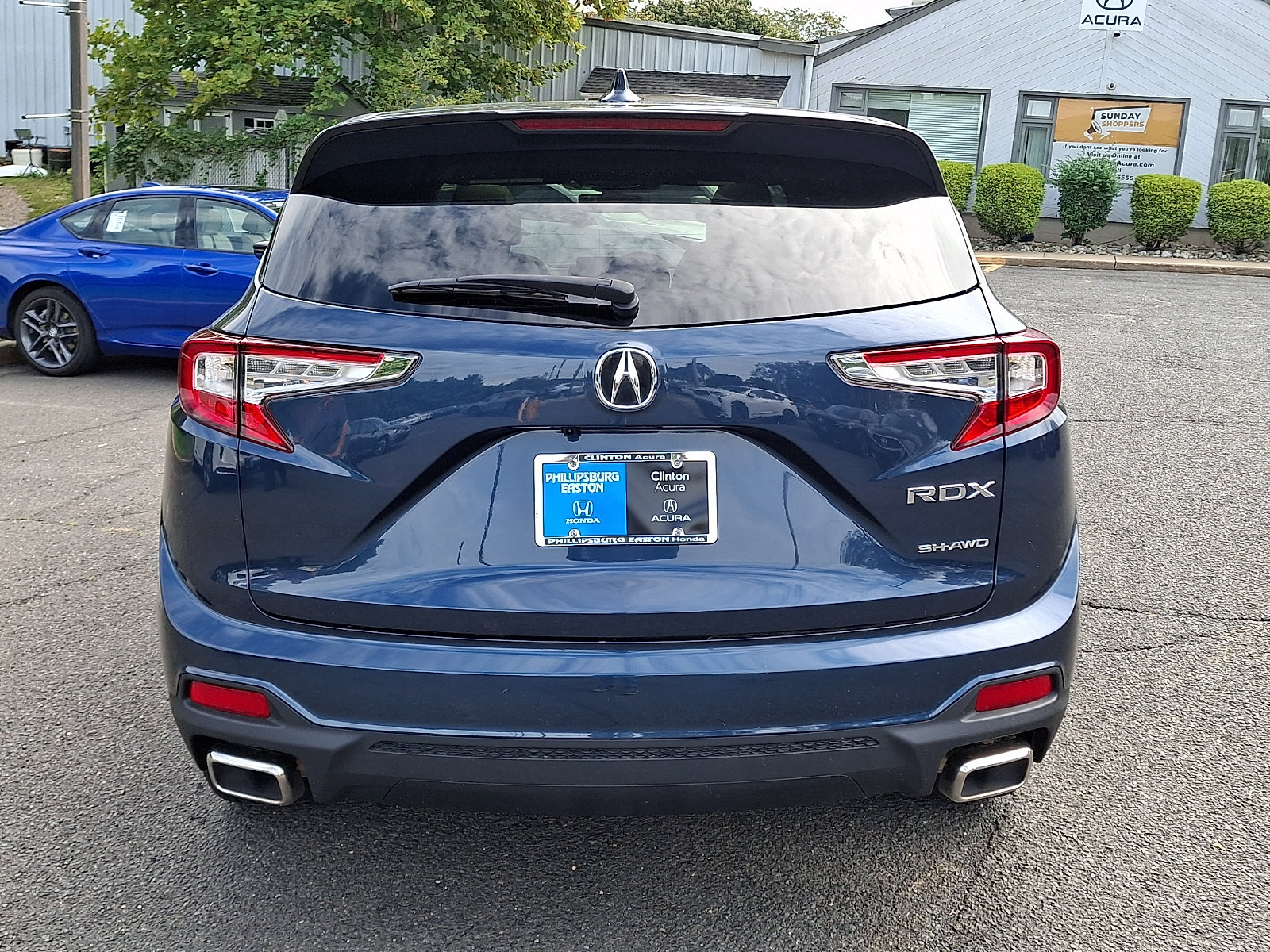 Certified 2025 Acura RDX SH-AWD image 5