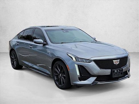 Used 2023 Cadillac CT5 V w/ Premium Package AWD/4WD image 3