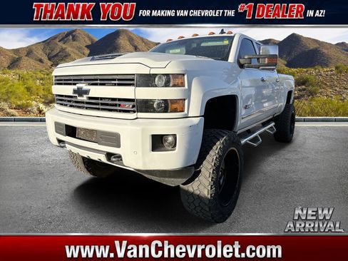 Used 2017 Chevrolet Silverado 2500 LTZ w/ Duramax Plus Package AWD/4WD image 1