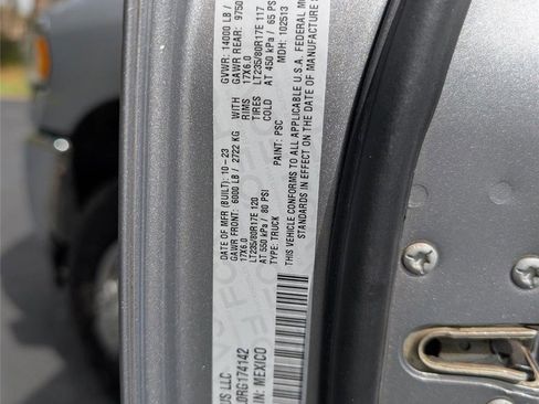 Used 2024 RAM 3500 Tradesman w/ Chrome Appearance Group image 13