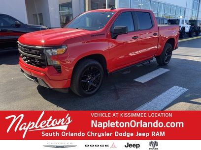 Used 2022 Chevrolet Silverado 1500 Custom w/ LPO, Dark Essentials Package