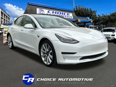 Used 2018 Tesla Model 3 Long Range AWD/4WD image 9