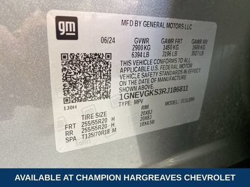 Used 2024 Chevrolet Traverse LT w/ Midnight/Sport Edition AWD/4WD image 42