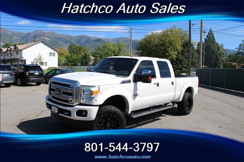 Used 2016 Ford F250 Platinum w/ FX4 Off-Road Package AWD/4WD image 1