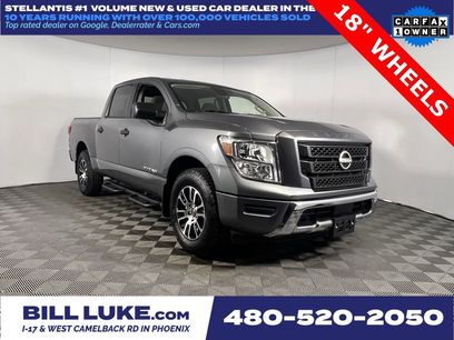 Used 2024 Nissan Titan SV w/ Accessory Utility Package