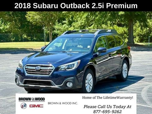 Used 2018 Subaru Outback 2.5i Premium AWD/4WD image 1