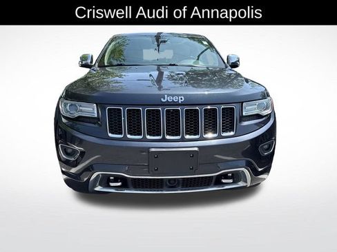 Used 2015 Jeep Grand Cherokee Overland w/ Advanced Technology Group AWD/4WD image 6