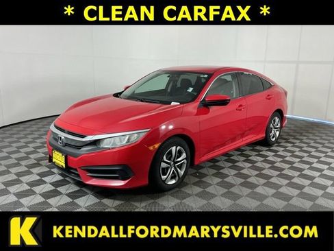 Used 2016 Honda Civic LX image 1