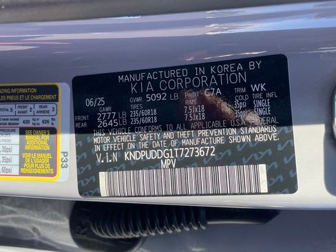 New 2026 Kia Sportage S AWD/4WD image 33