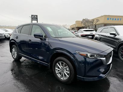 New 2025 MAZDA CX-5 AWD 2.5 S w/ Preferred Package