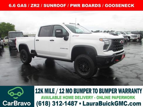 Used 2026 Chevrolet Silverado 2500 ZR2 AWD/4WD image 1