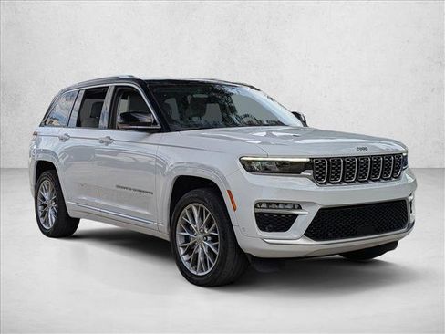 Used 2022 Jeep Grand Cherokee Summit w/ Adv Protech Group IV image 3