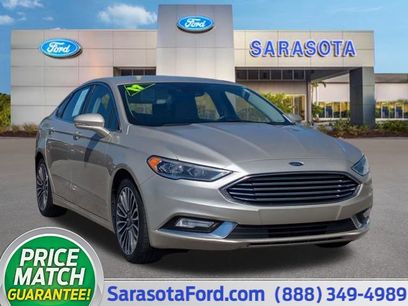 Used 2017 Ford Fusion Titanium