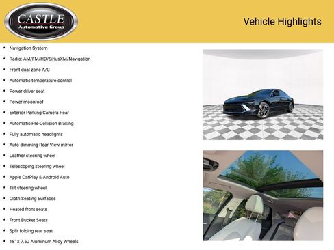 Used 2025 Hyundai Sonata SEL FWD image 4