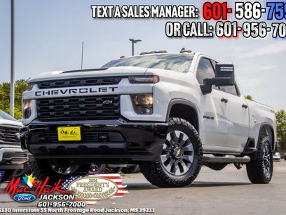 Used 2021 Chevrolet Silverado 2500 Custom w/ Custom Value Package