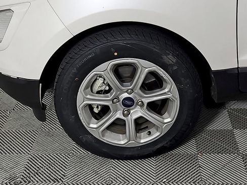 Used 2020 Ford EcoSport SE w/ SE Convenience Package FWD image 8
