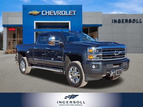 Used 2019 Chevrolet Silverado 2500 High Country w/ Duramax Plus Package image 1