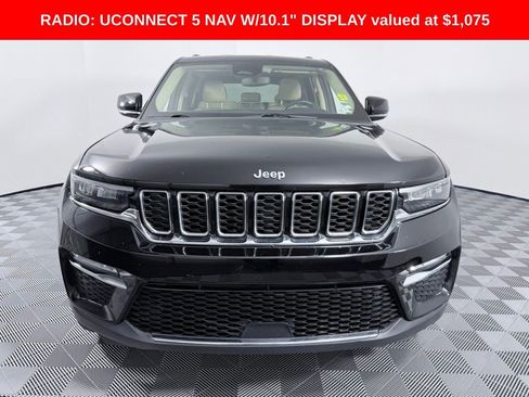 Used 2022 Jeep Grand Cherokee Limited image 3