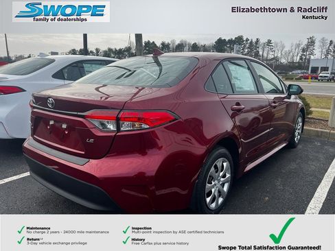 New 2026 Toyota Corolla LE image 3