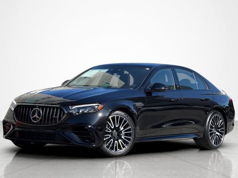 New 2026 Mercedes-Benz E 53 AMG e 4MATIC Sedan image 1