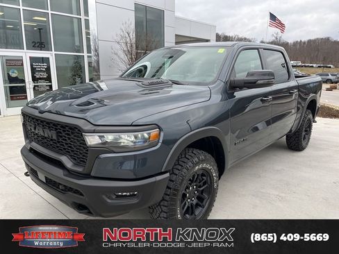 New 2026 RAM 1500 Rebel w/ G/T Package AWD/4WD image 1