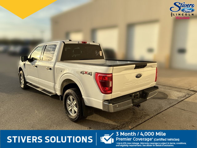 Used 2023 Ford F150 XLT w/ Equipment Group 301A Mid AWD/4WD image 10