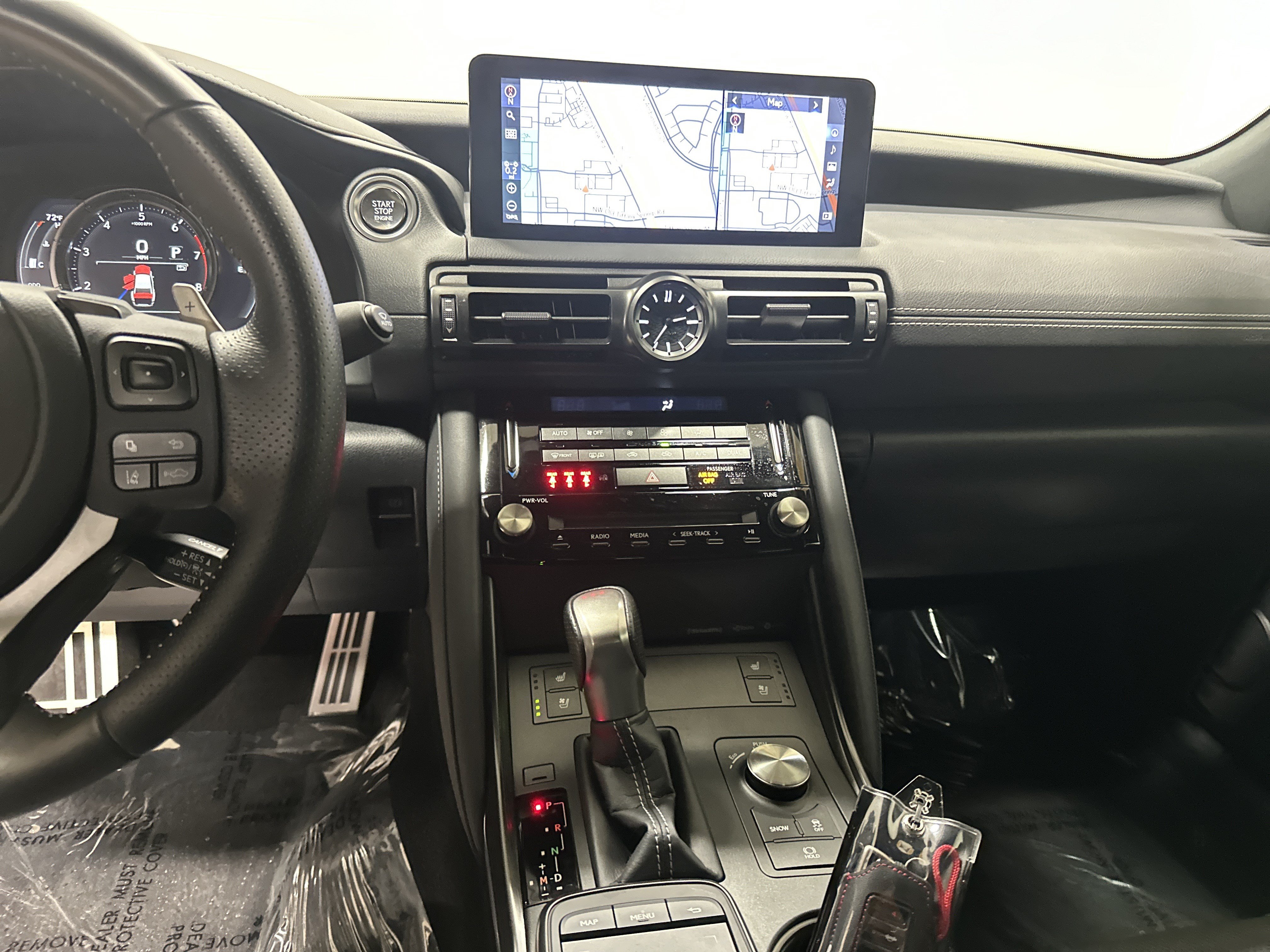 Used 2025 Lexus IS 350 F Sport w/ Navigation Package AWD/4WD image 30